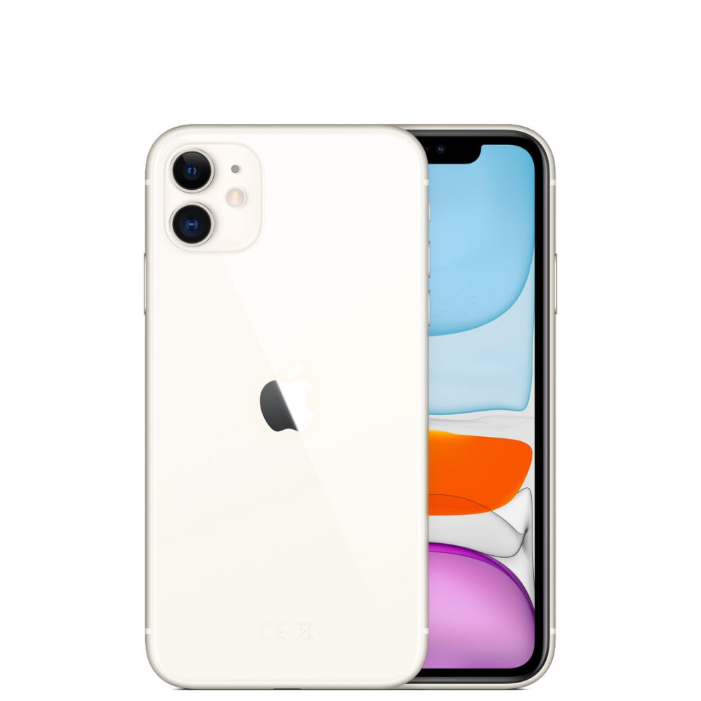 Refurbished (128GB) Apple iPhone 11 | White 